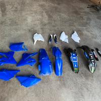 Kit plastiche yz 2502t 2019