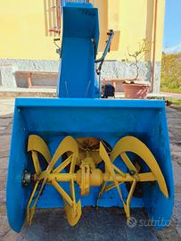 Turbina Berta doppio stadio.