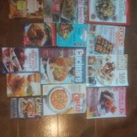 riviste di cucina (lotto di 30 articoli)