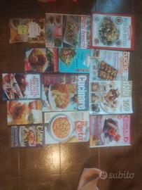 riviste di cucina (lotto di 30 articoli)