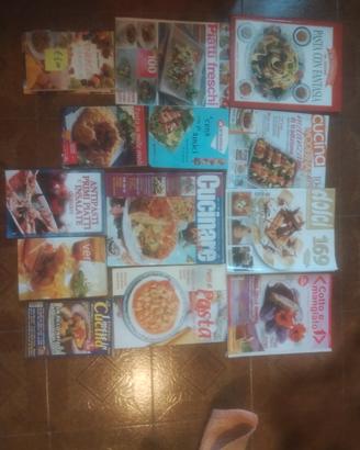 riviste di cucina (lotto di 30 articoli)