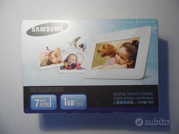Cornice digitale Samsung 7" Completa Perfetta