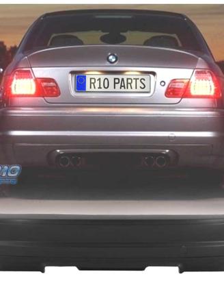 PARAURTI POSTERIORE BMW E46 COUPE CABRIO LOOK M3 9