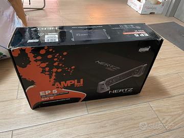 Amplificatore Hertz EP5 630w 5CH