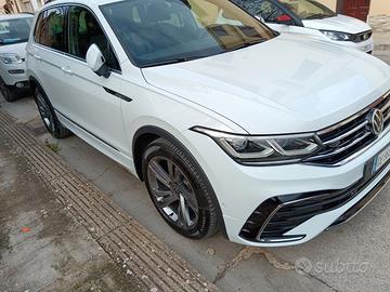 Tiguan R line 2021
