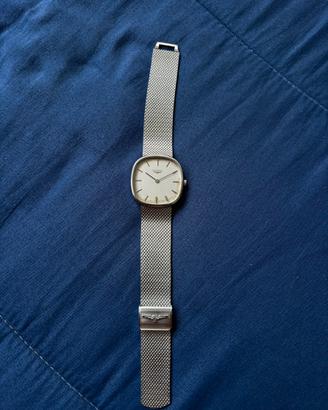 Longines white shadow