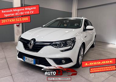 Renault Megane Mégane Sporter dCi 8V 110 CV Energy