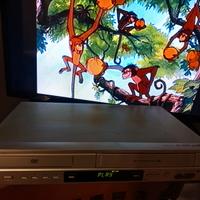 Combinato LG con videoregistratore