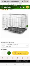 KENNEL PER CANI TAGLIA GRANDE