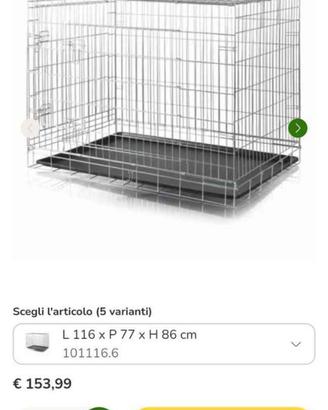 KENNEL PER CANI TAGLIA GRANDE