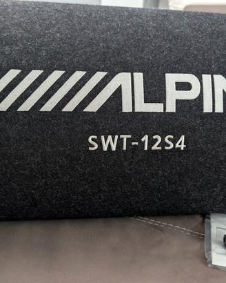 Alpine BBX-T600 + Sub Tube SWT-12S4 12