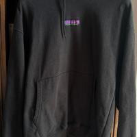 Ryonvert felpa nera Large