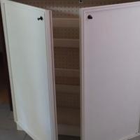 Scarpiera a due ante – capiente e salvaspazio