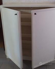 Scarpiera a due ante – capiente e salvaspazio