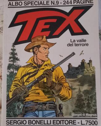 ALMANACCO ANNUALE TEX ANNI '90
