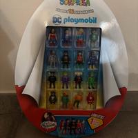 Collezione completa playmobil dc kinder