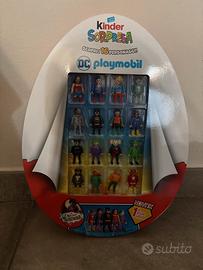 Collezione completa playmobil dc kinder