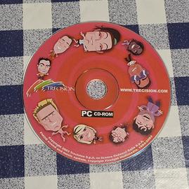 Pc CD-ROM Trecision videogioco