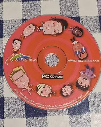 Pc CD-ROM Trecision videogioco