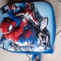 zainetto spiderman per asilo 