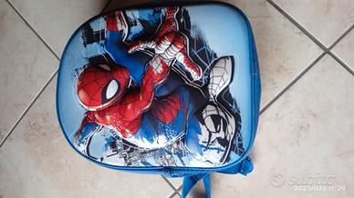 zainetto spiderman per asilo 