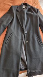 Cappotto lungo nero Zara