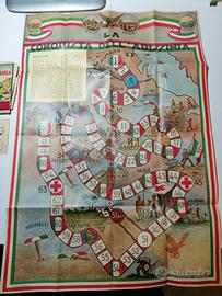 Gioco CARTACEO la conquista dell'abissinia 1936