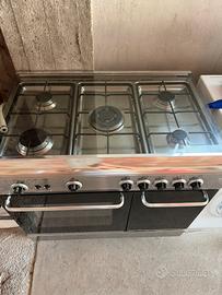 Stufa con forno