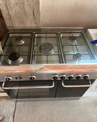 Stufa con forno