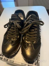 Sneakers Premiata LUCY-D bronzo