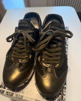 Sneakers Premiata LUCY-D bronzo