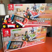 Set MARIO + LUIGI KART LIVE HOME CIRCUIT NINTENDO