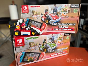 Set MARIO + LUIGI KART LIVE HOME CIRCUIT NINTENDO