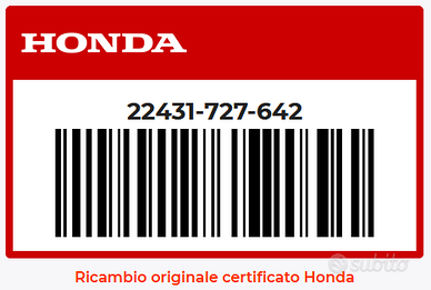 CINGHIA X MOTOZAPPA HONDA F810  ART. 22431-727-642