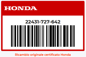 CINGHIA X MOTOZAPPA HONDA F810  ART. 22431-727-642