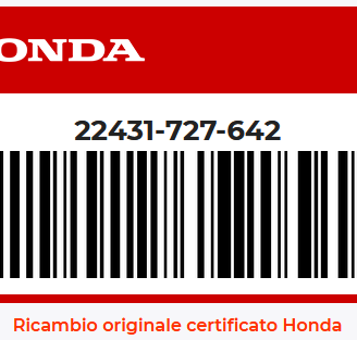 CINGHIA X MOTOZAPPA HONDA F810  ART. 22431-727-642