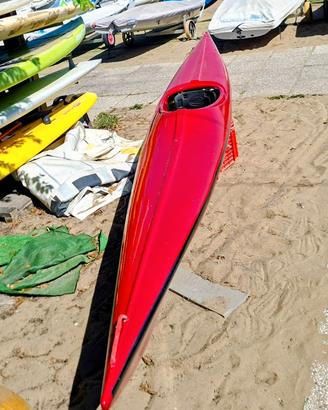 Kayak da mare in vetroresina Prijon mod. ESKI.