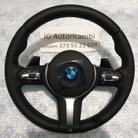 VolanteBMW M-Sport cuciture ''M colorate 'ULTIMO '