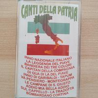 Musicassetta Canti della Patria