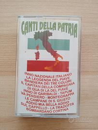 Musicassetta Canti della Patria
