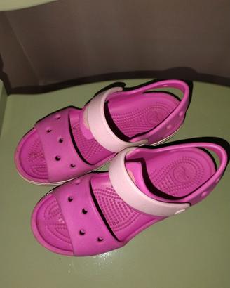 sandali crocs bambina 