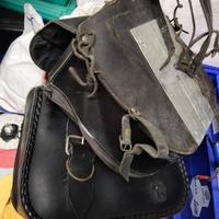 borse / bisacce moto custom