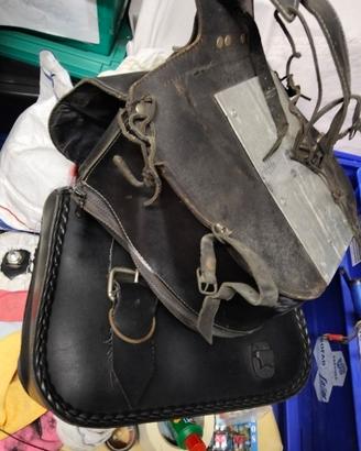 borse / bisacce moto custom