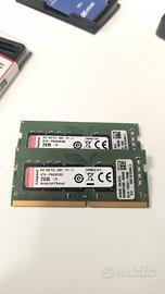Kingston 16GB (2x8GB) DDR4 2400 RAM Notebook SO-DI