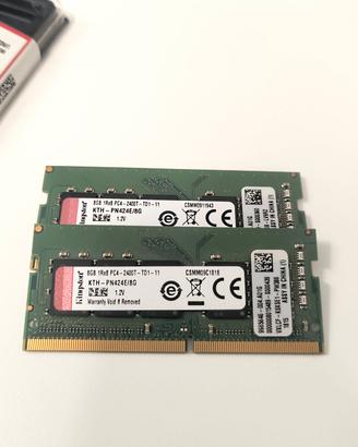 Kingston 16GB (2x8GB) DDR4 2400 RAM Notebook SO-DI