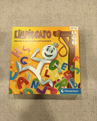 Gioco da tavolo "L'impiccato"