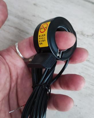 acceleratore monopattino
