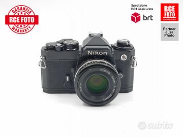 Nikon FE - Black + 50 F1.8