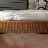 Letto singolo rete materasso