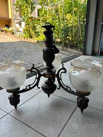Lampadario  vintage perfetto